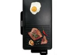 Grill electric 2 in 1 Heinner HEG-F2000GT